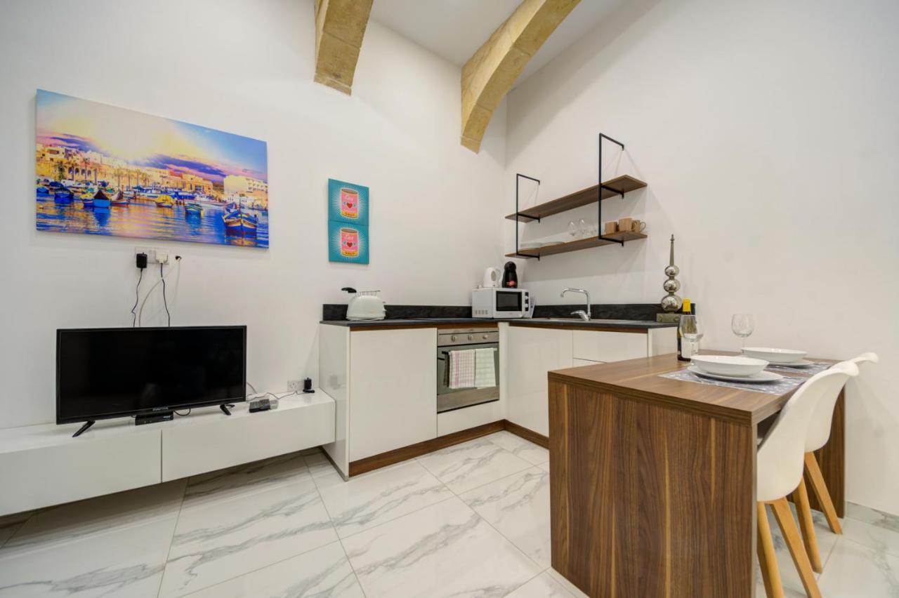 Tritoni Harbour Suites - Valletta Exteriör bild