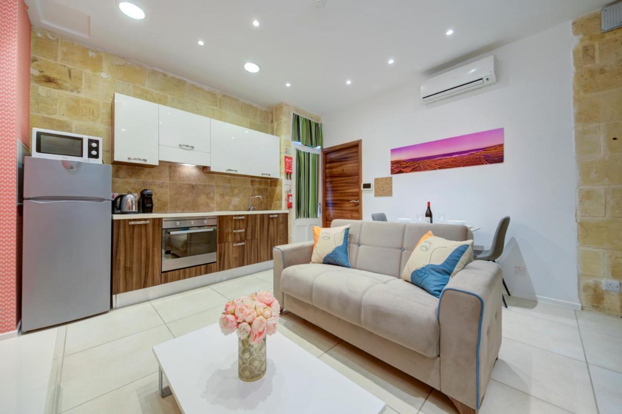Tritoni Harbour Suites - Valletta Exteriör bild