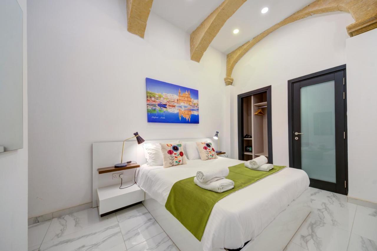 Tritoni Harbour Suites - Valletta Exteriör bild