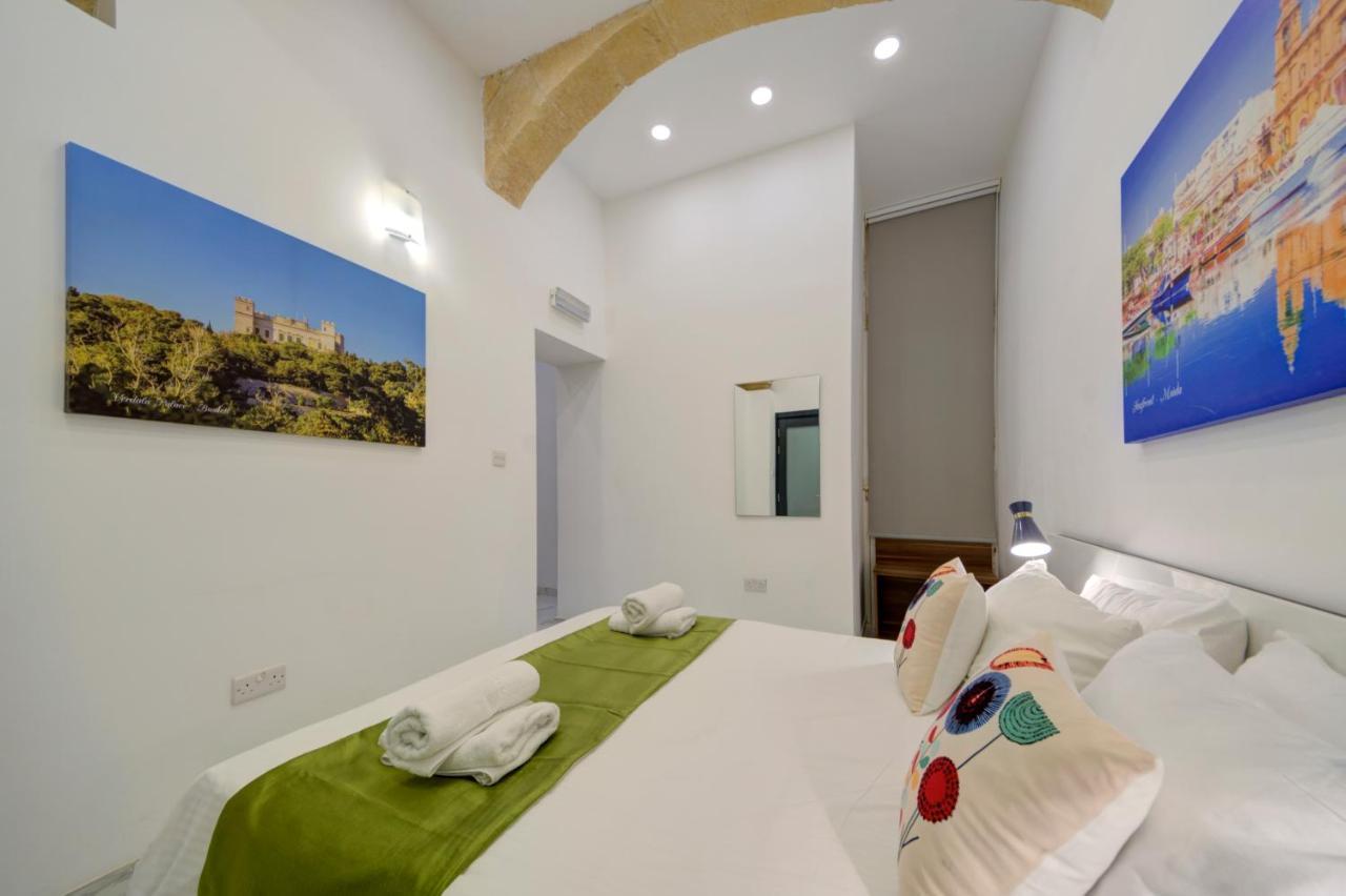 Tritoni Harbour Suites - Valletta Exteriör bild