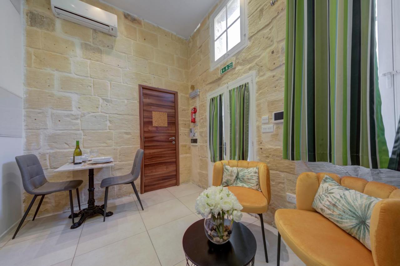 Tritoni Harbour Suites - Valletta Exteriör bild