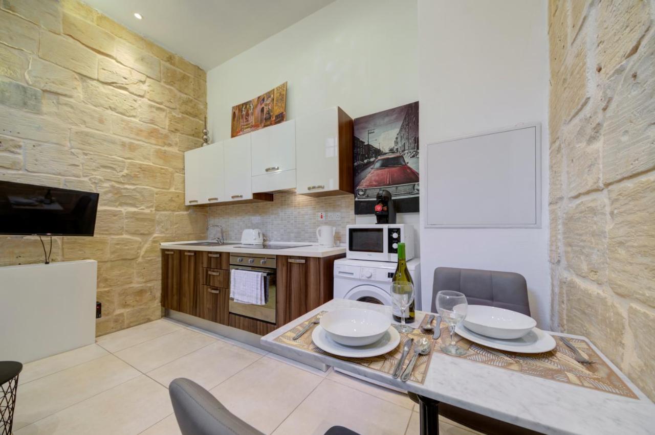 Tritoni Harbour Suites - Valletta Exteriör bild