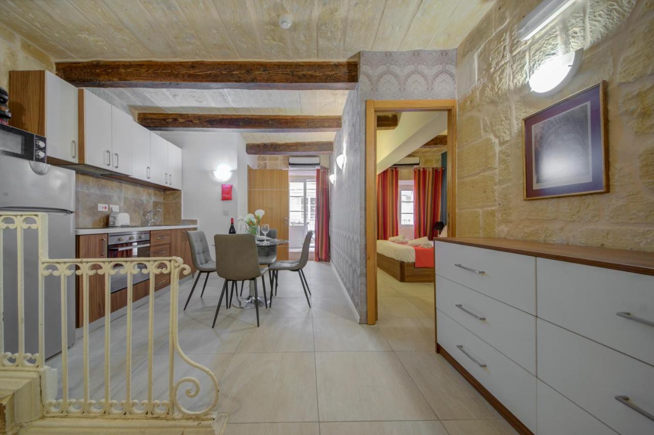 Tritoni Harbour Suites - Valletta Exteriör bild