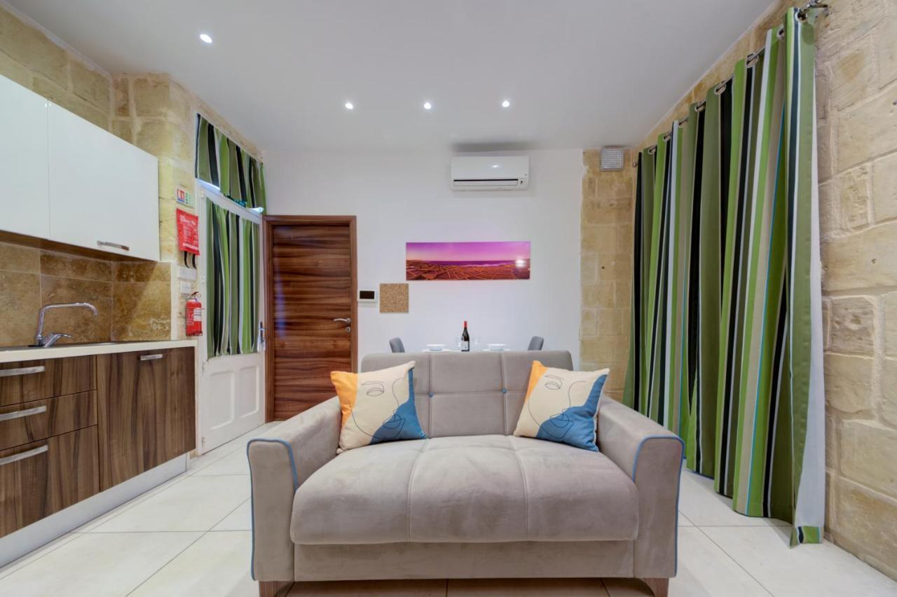 Tritoni Harbour Suites - Valletta Exteriör bild
