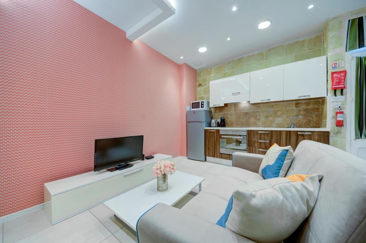 Tritoni Harbour Suites - Valletta Exteriör bild