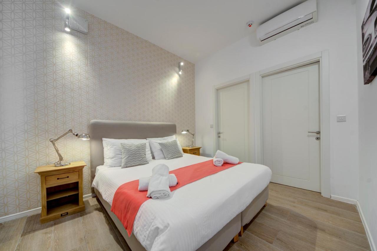Tritoni Harbour Suites - Valletta Exteriör bild