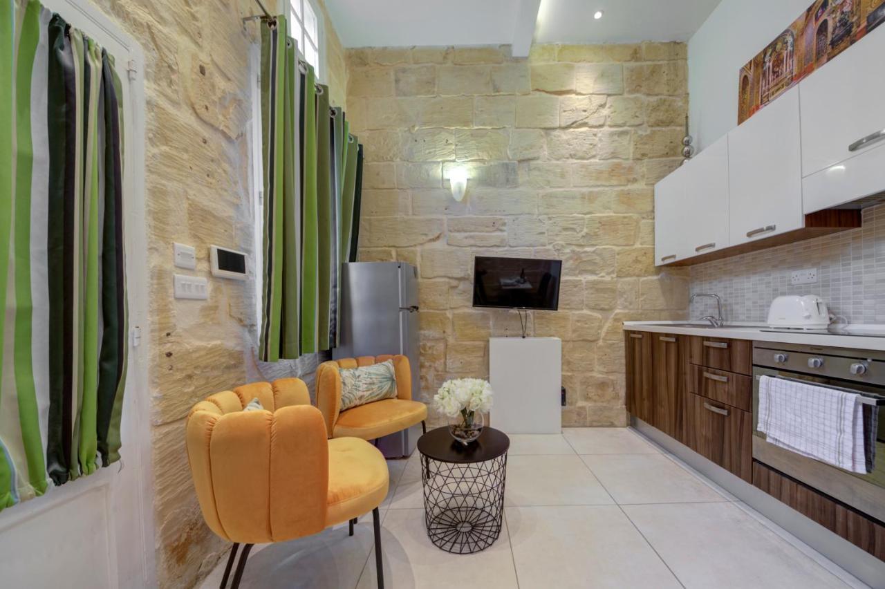 Tritoni Harbour Suites - Valletta Exteriör bild