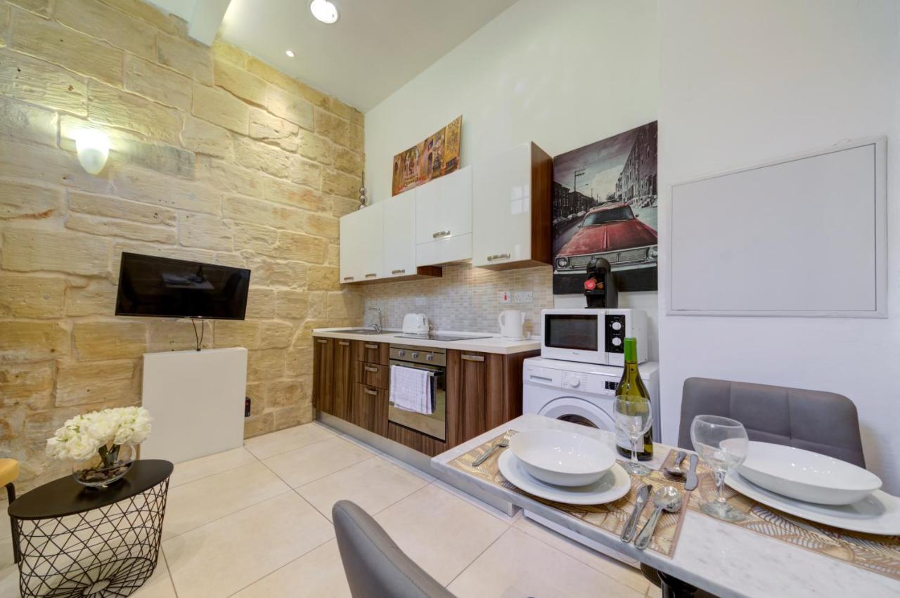 Tritoni Harbour Suites - Valletta Exteriör bild