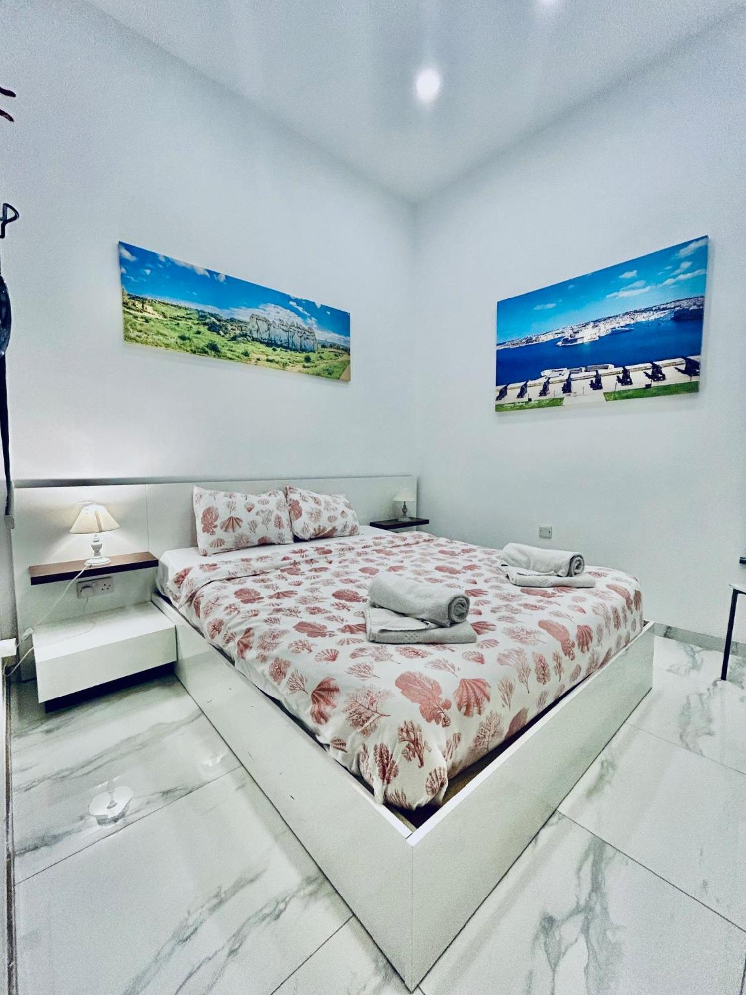 Tritoni Harbour Suites - Valletta Exteriör bild